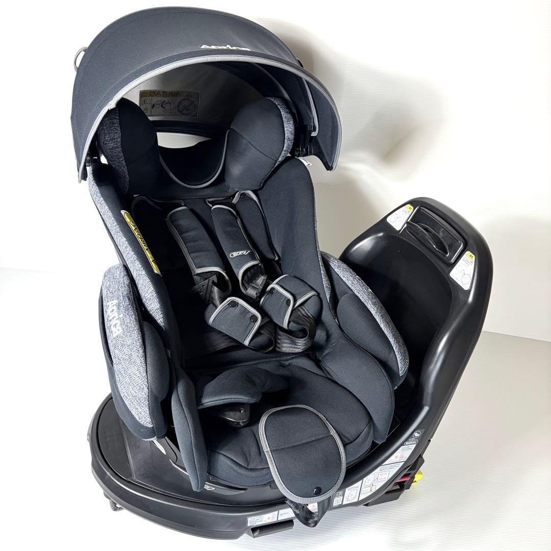 極美品 Aprica アップリカ フロディア グロウ isofix ブラック 黒
