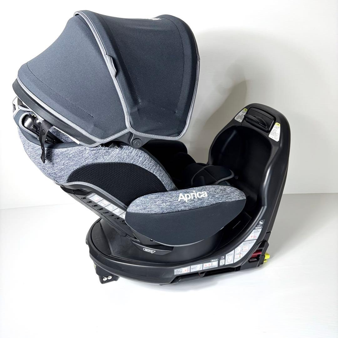 極美品 Aprica アップリカ フロディア グロウ isofix ブラック 黒
