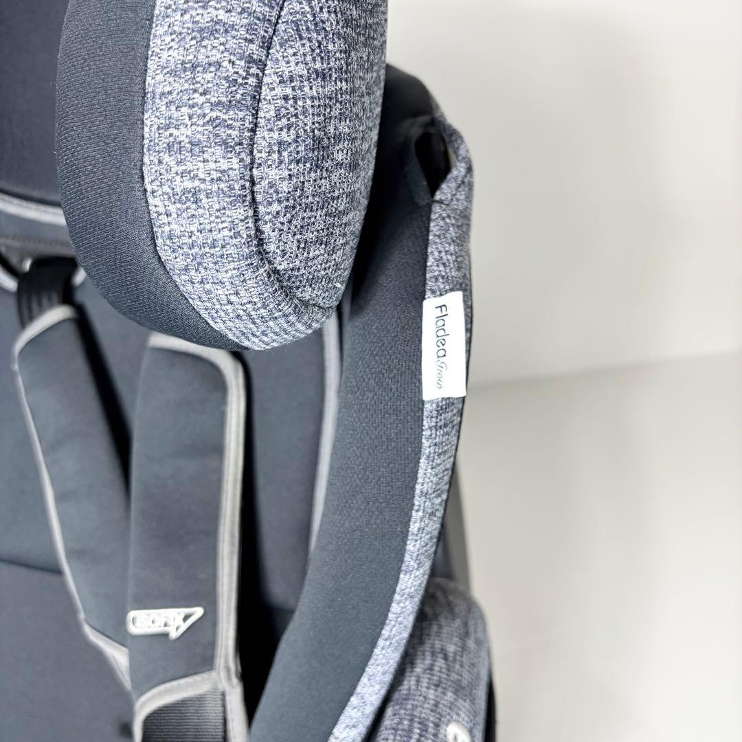 極美品 Aprica アップリカ フロディア グロウ isofix ブラック 黒