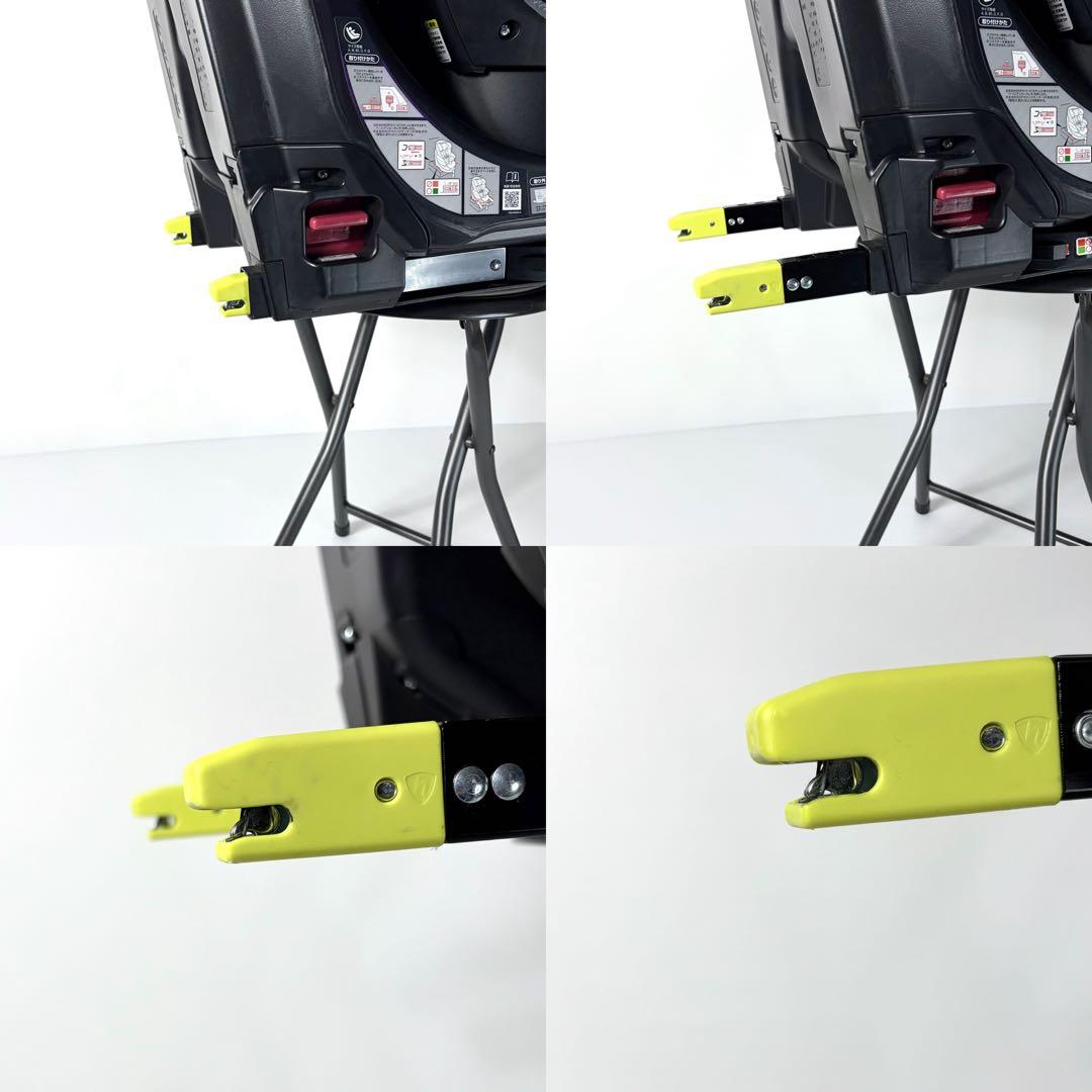 極美品 Aprica アップリカ フロディア グロウ isofix ブラック 黒