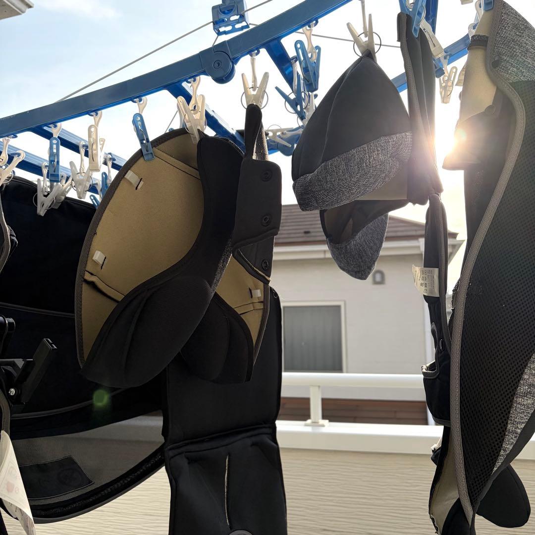 極美品 Aprica アップリカ フロディア グロウ isofix ブラック 黒