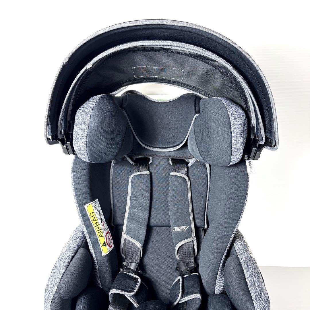 極美品 Aprica アップリカ フロディア グロウ isofix ブラック 黒