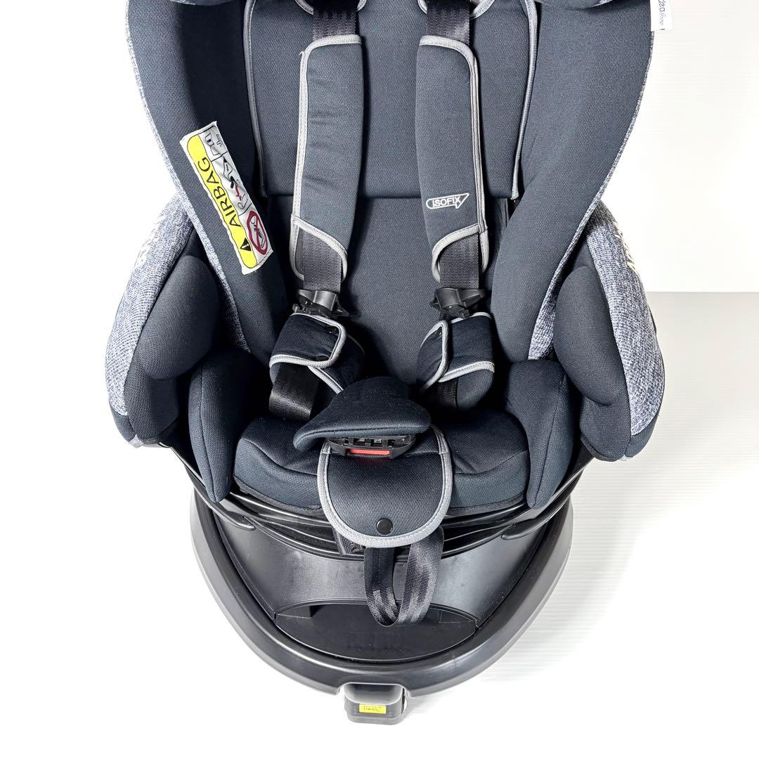 極美品 Aprica アップリカ フロディア グロウ isofix ブラック 黒