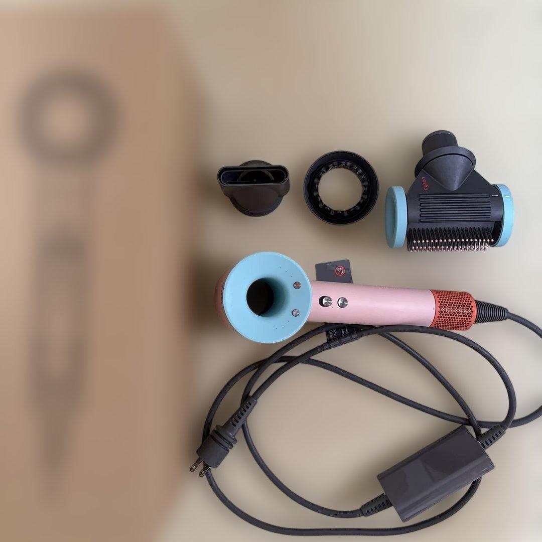 Dyson Supersonic 国内正規品 セラミックポップ ヘアドライヤー