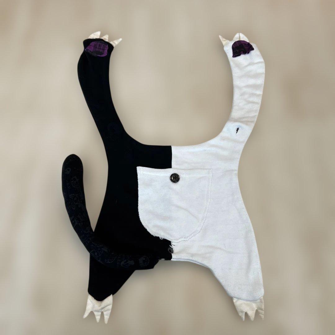 公*o様 h.NAOTO HANGRY&ANGRY ぬいぐるみ付きネコミミパーカ