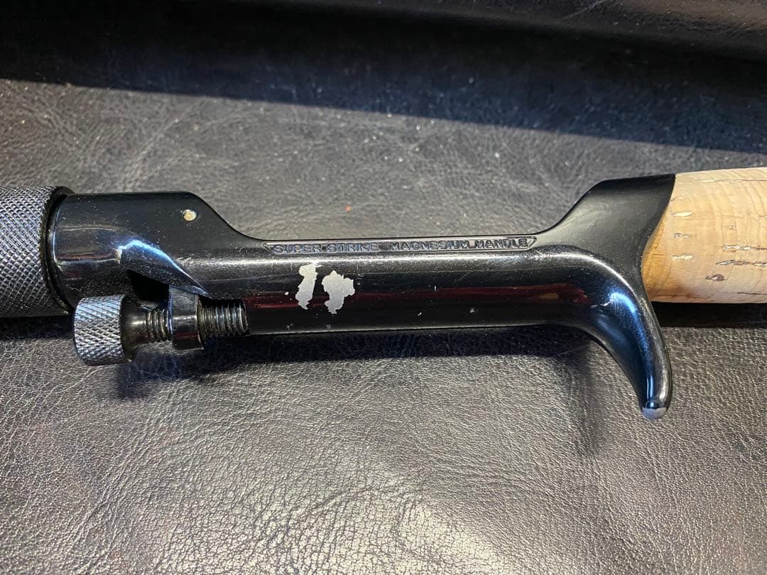 スミス　スーパーストライク　マグネシウムグリップ　シングル　黒