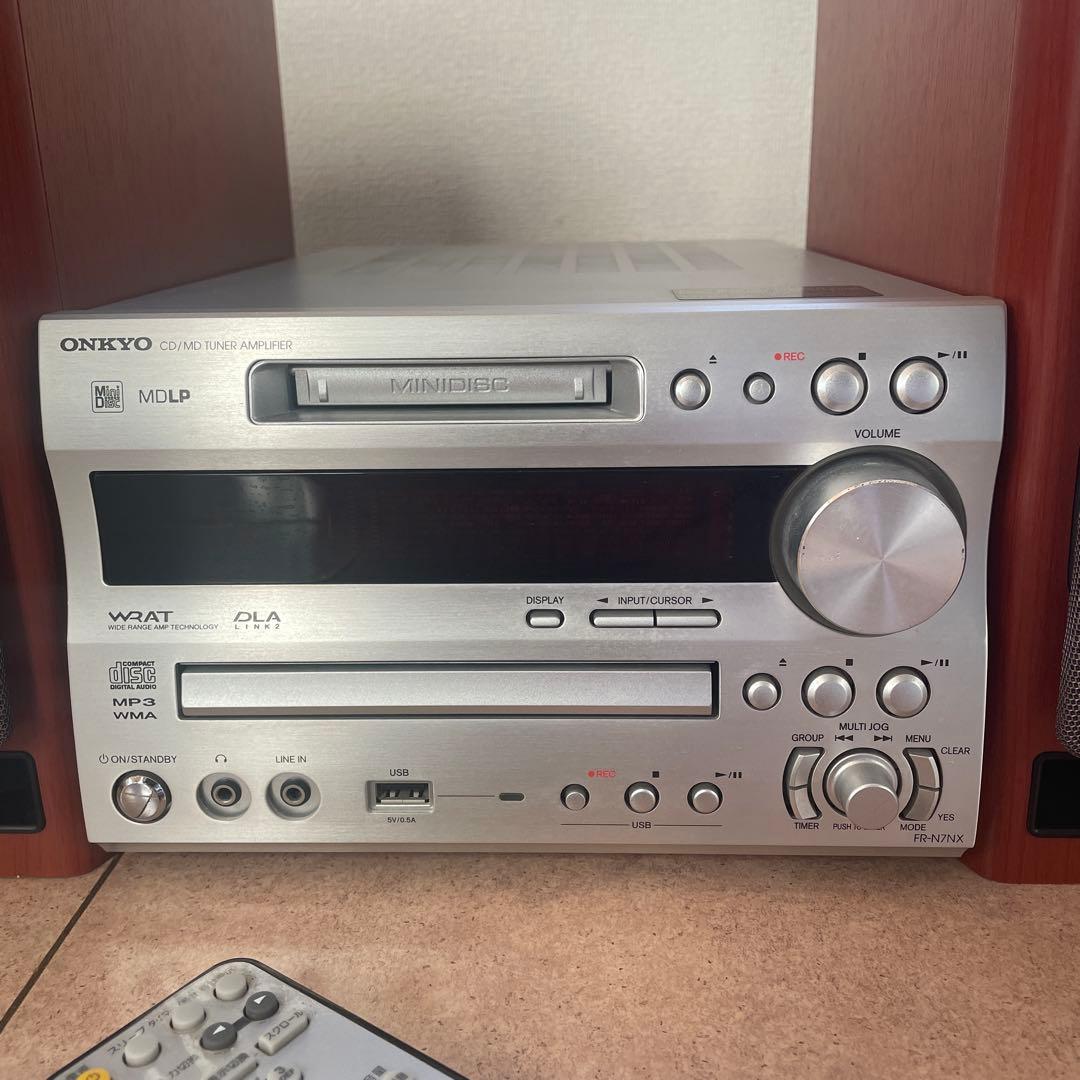 ご*じ様 ONKYO FR-N7NX ミニコンポ スピーカー
