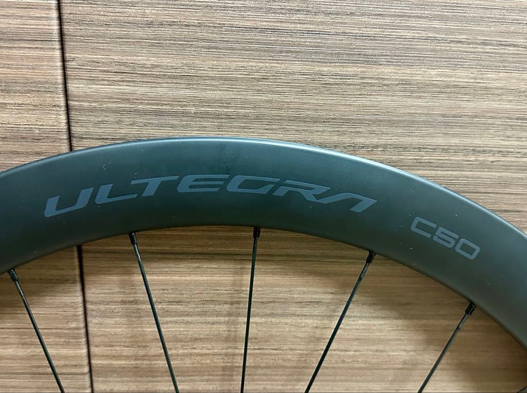 ULTEGRA アルテグラ WH-R8170-C50 TL 前後セット 美品