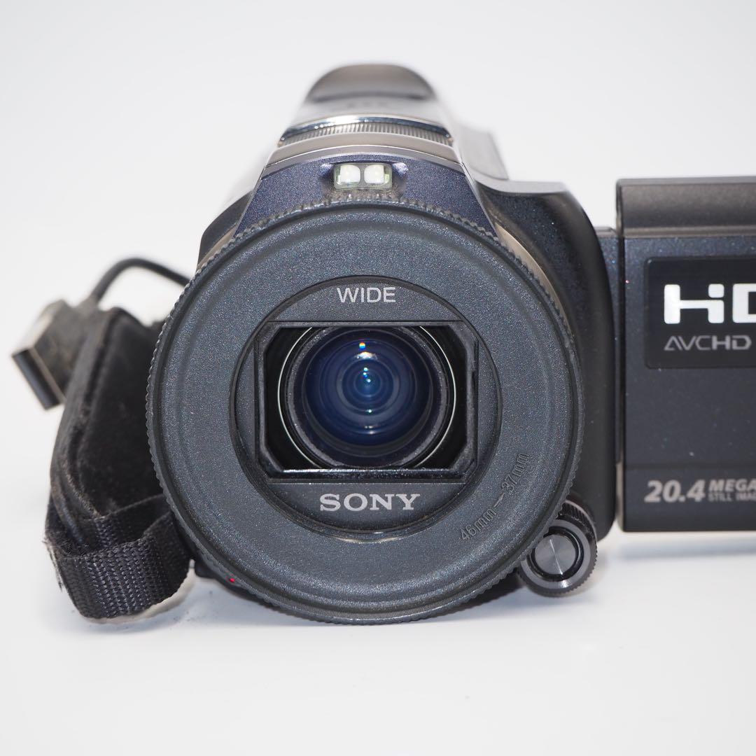 ビデオカメラ SONY HDR-PJ630 リモコン付き 付属品あり