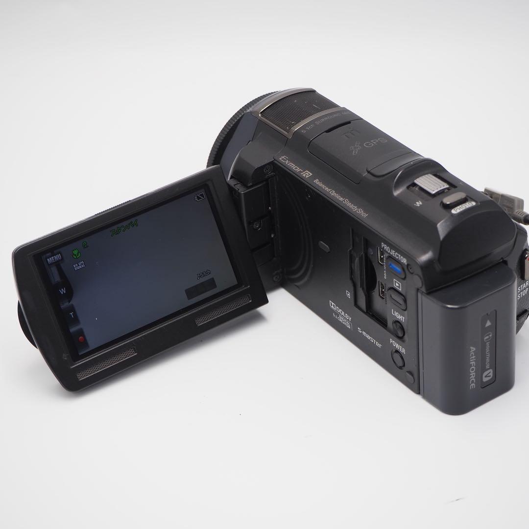 ビデオカメラ SONY HDR-PJ630 リモコン付き 付属品あり