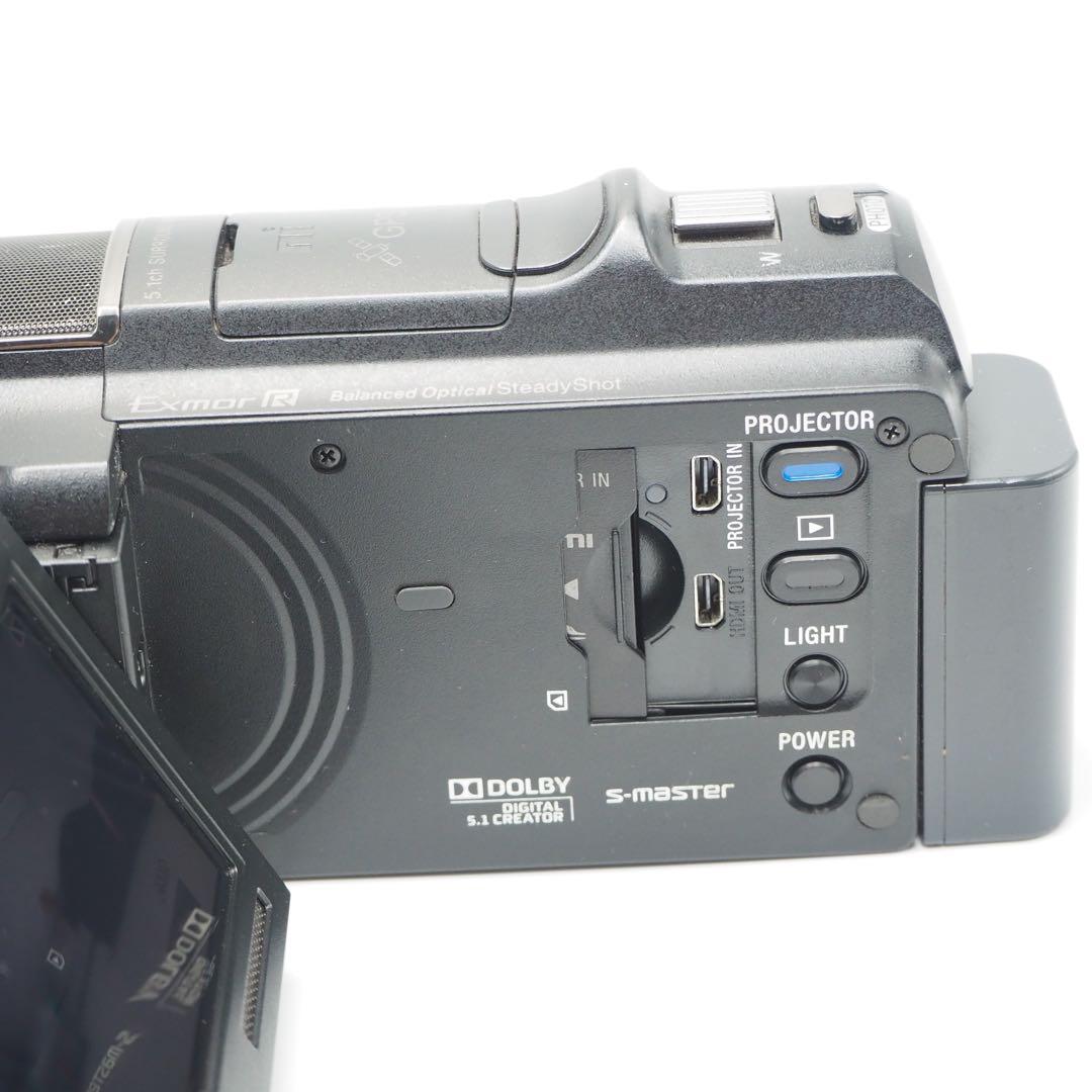 ビデオカメラ SONY HDR-PJ630 リモコン付き 付属品あり