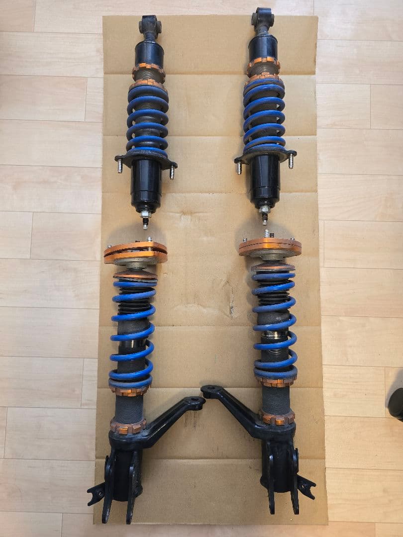 インテグラ type-R DC5 車高調 1台分