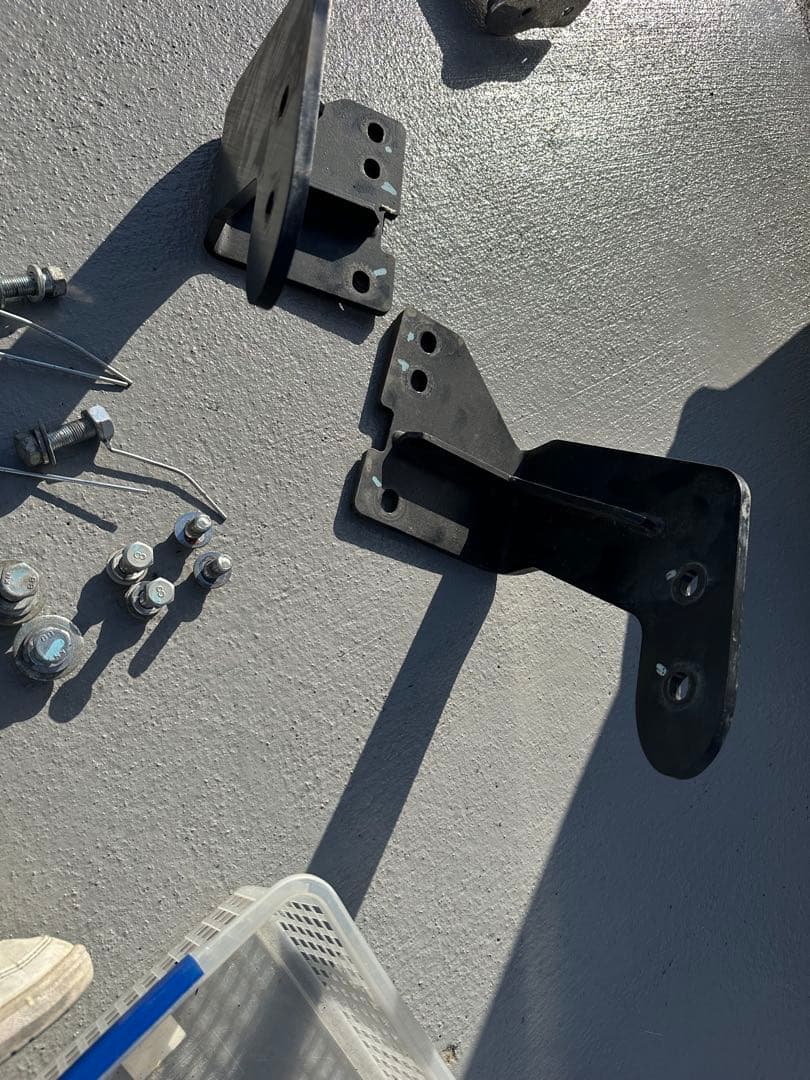 ハイエース・ナローSOREX ステンレス トレーラー用ヒッチ