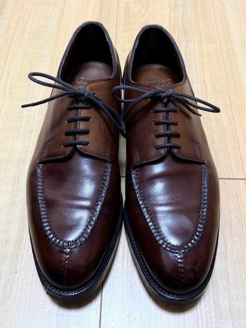 美品❗️人気色‼️エドワードグリーン ドーバー UK7 ダークオーク