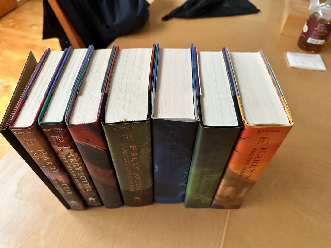 ハリー・ポッターシリーズ 全7巻セット