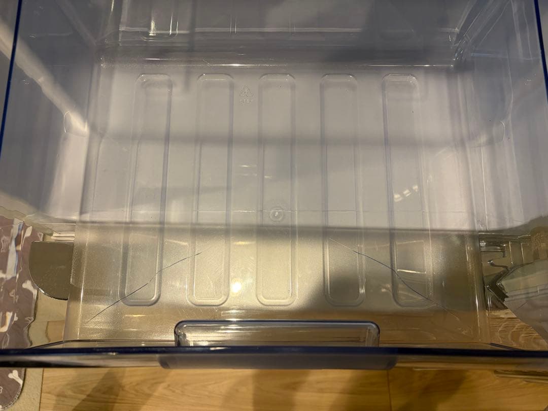 レトロスタイル ミント色 2ドア冷蔵庫