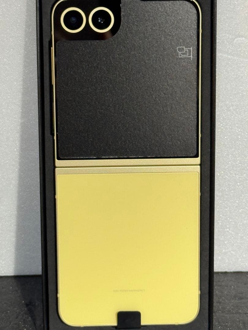 Samsung Galaxy Z Flip6 イエロー　本体　新品未使用品