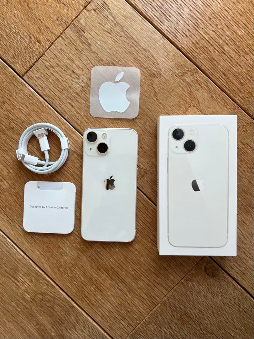 Apple iPhone 13 mini 128GB ホワイト スターライト