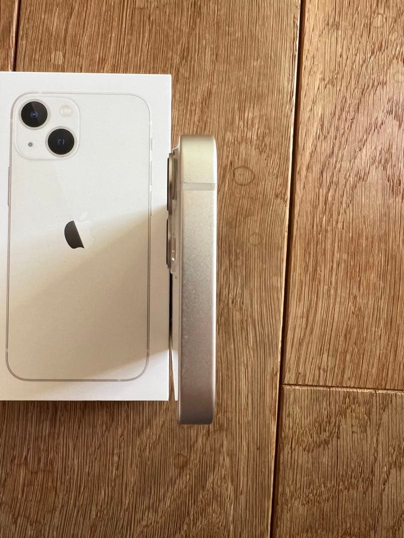 Apple iPhone 13 mini 128GB ホワイト スターライト