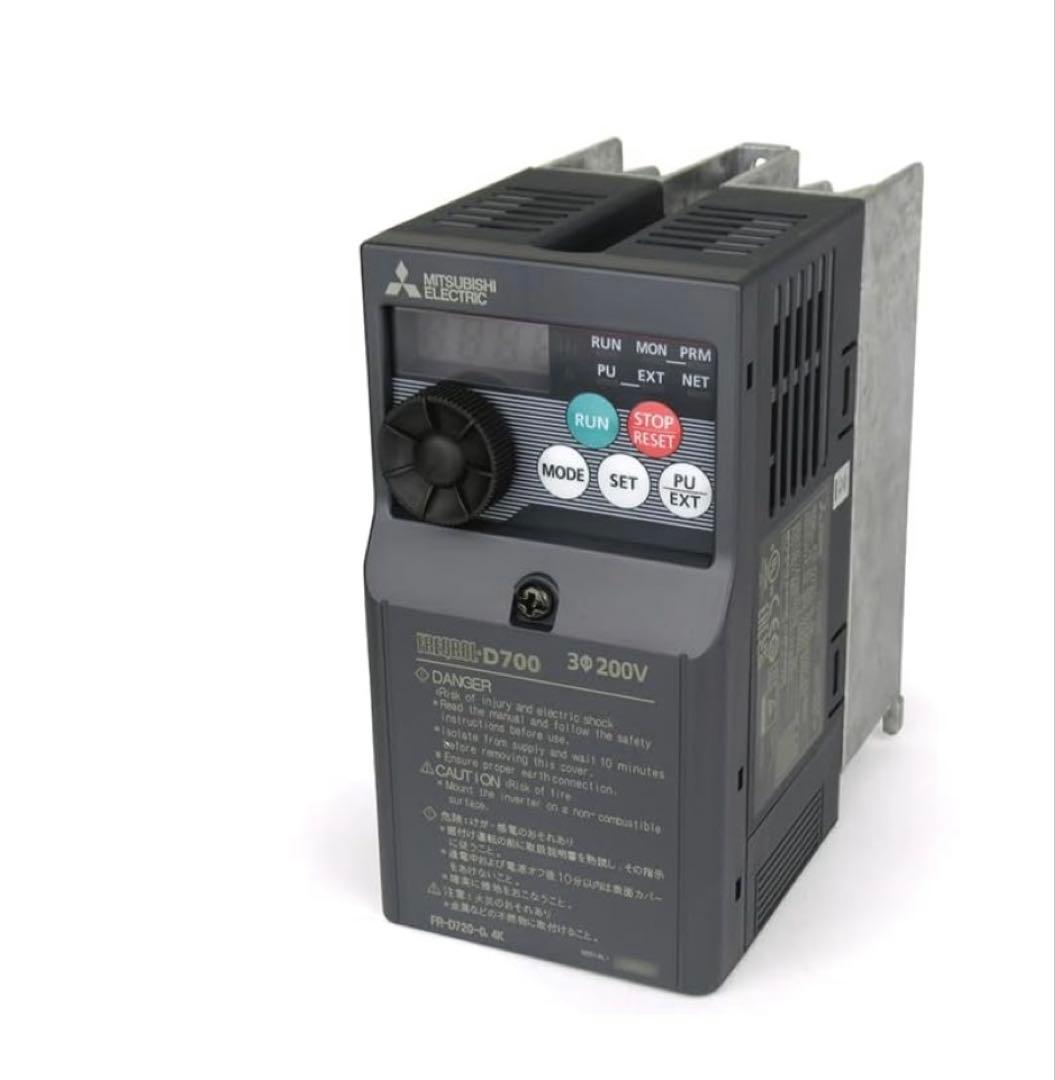 三菱電機簡単小型化インバータ