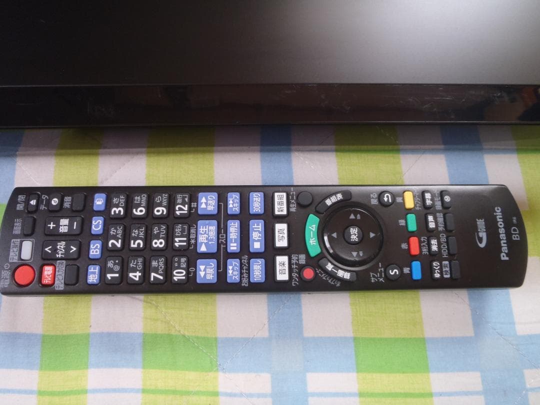 トラウブ村上　DIGA　ブルーレイレコーダー　DMR-2W201