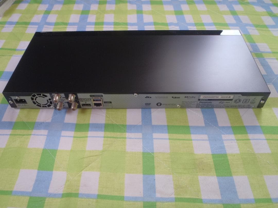 トラウブ村上　DIGA　ブルーレイレコーダー　DMR-2W201