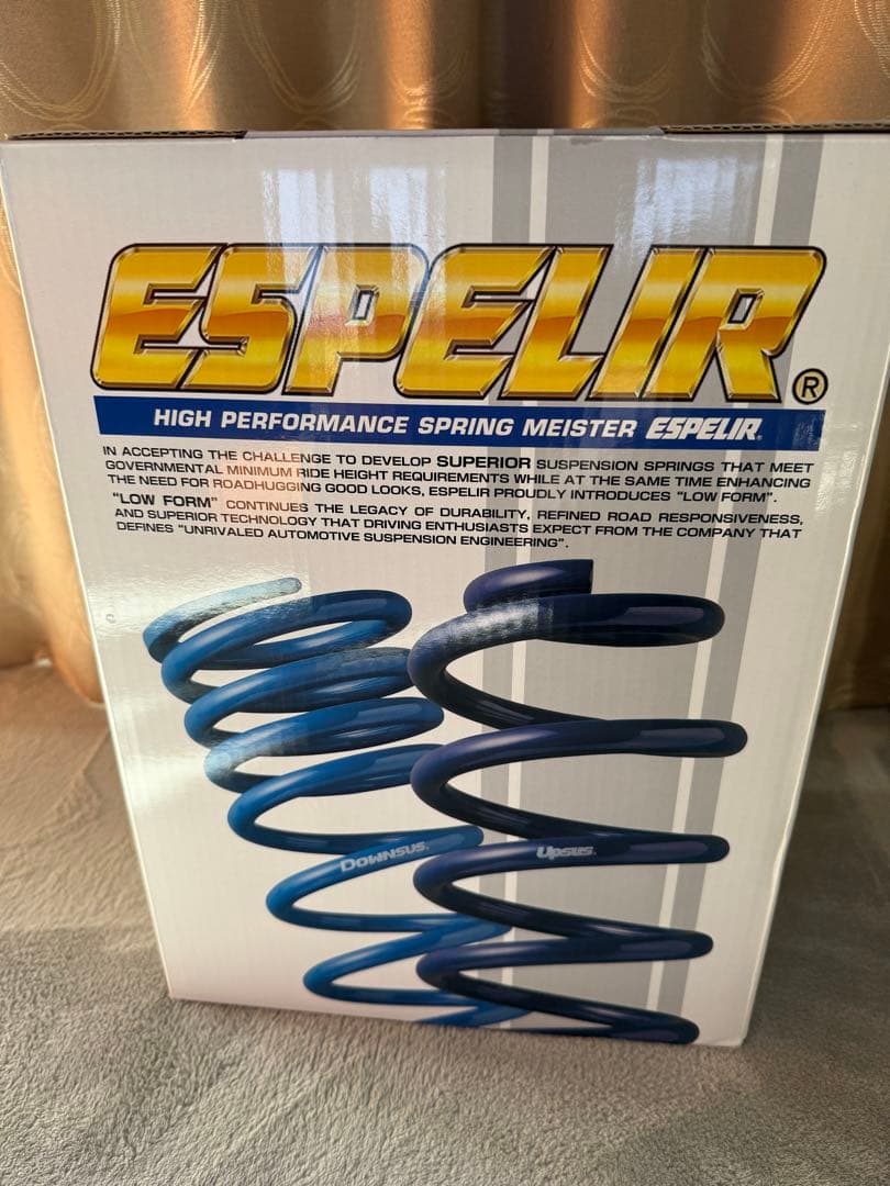 ESPELIR ハイパフォーマンススプリング T-8662 S/DOWNSUS