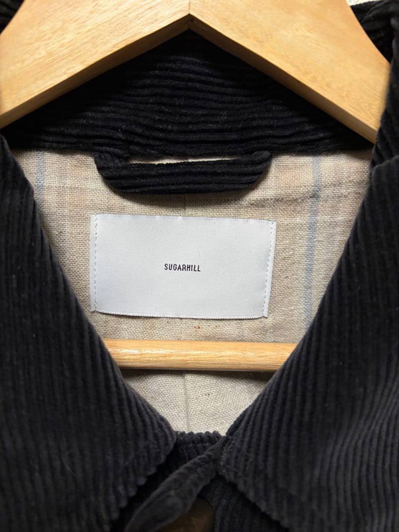 【売切り最終価格！】定価10万円シュガーヒル24AW コーデュロイ カバーオール