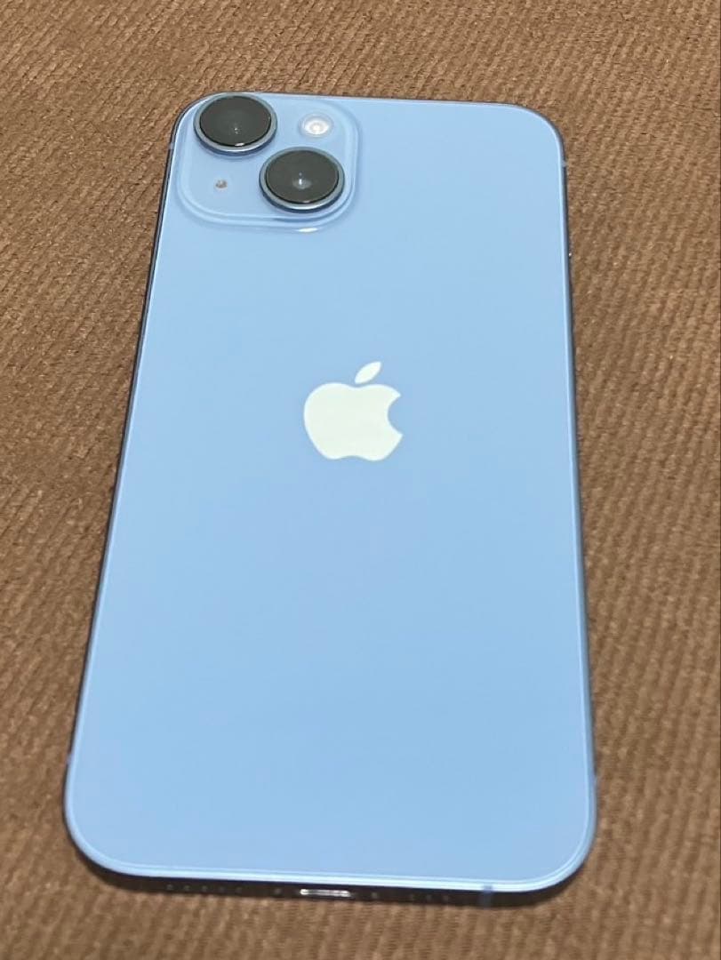 Apple iPhone14 512GB 本体 ブルー SIMフリー