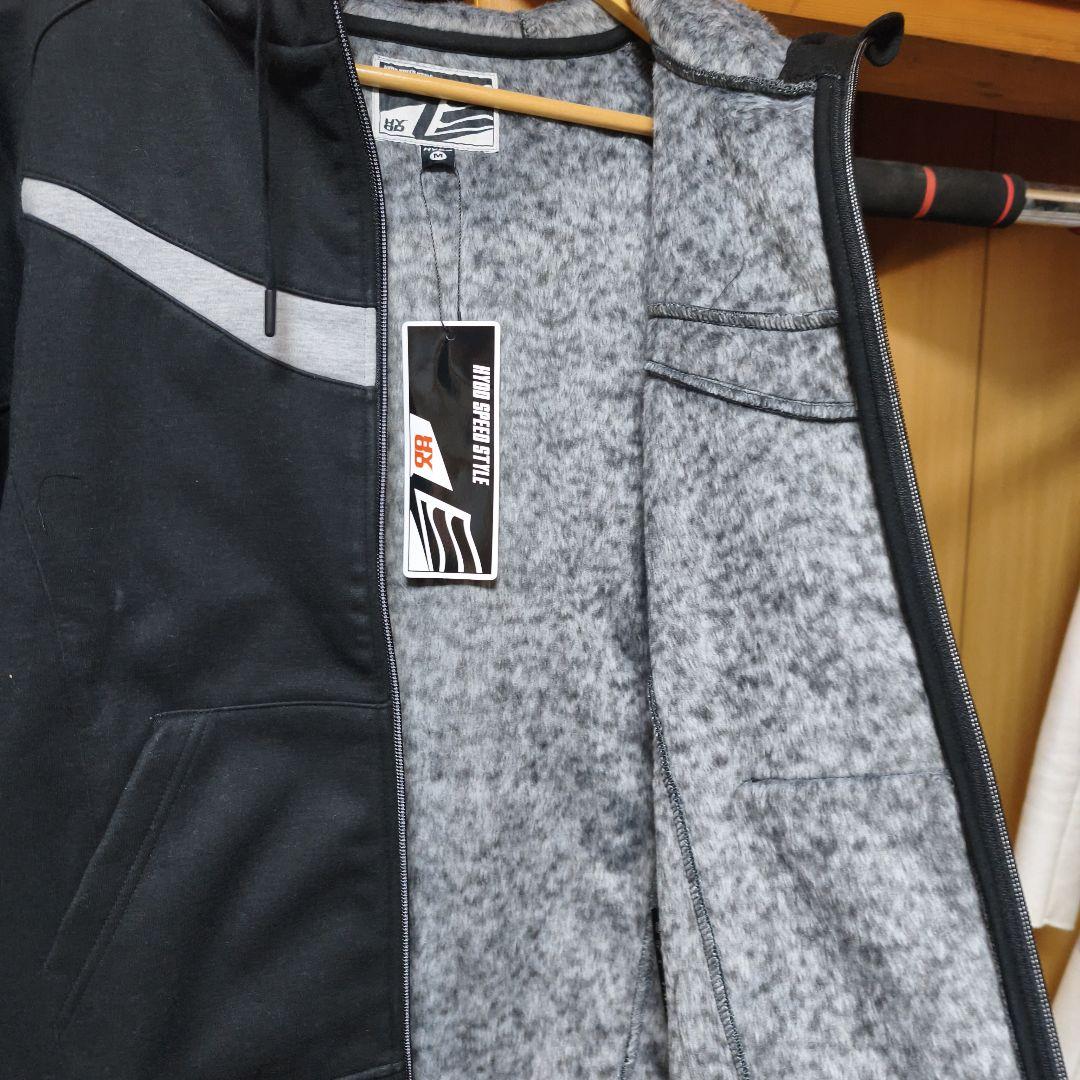 HYOD　ヒョウドウ SpeedStyle フード付きジャケット M ブラック