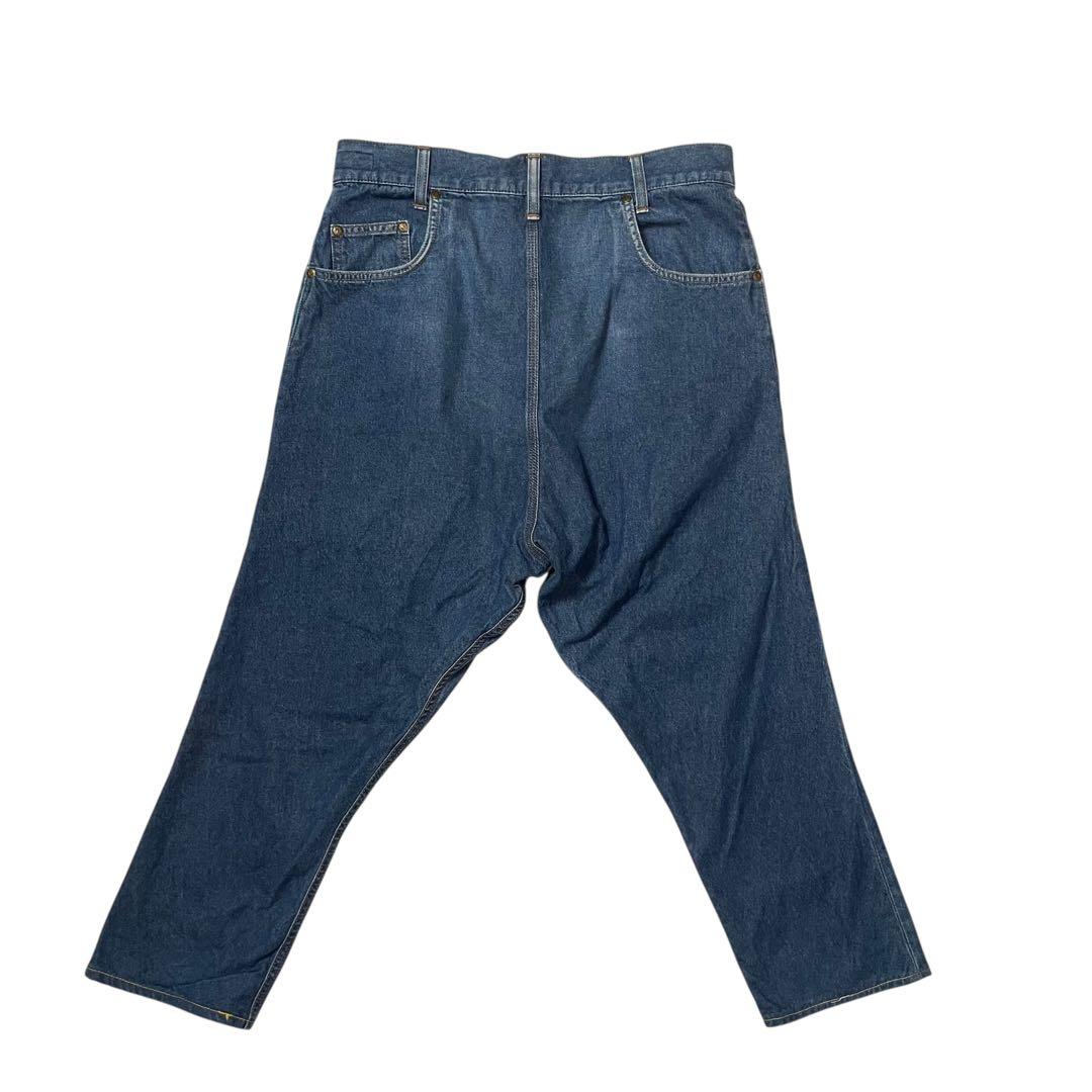 Lee × mercibeaucoup サルエルデニムパンツ M インディゴ染め