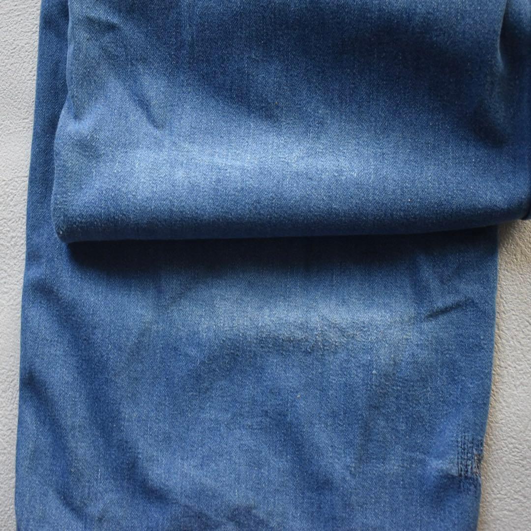 90s Carharttペインターパンツ インディゴ ライトオンス W33デニム