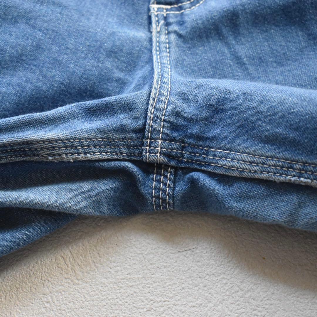 90s Carharttペインターパンツ インディゴ ライトオンス W33デニム