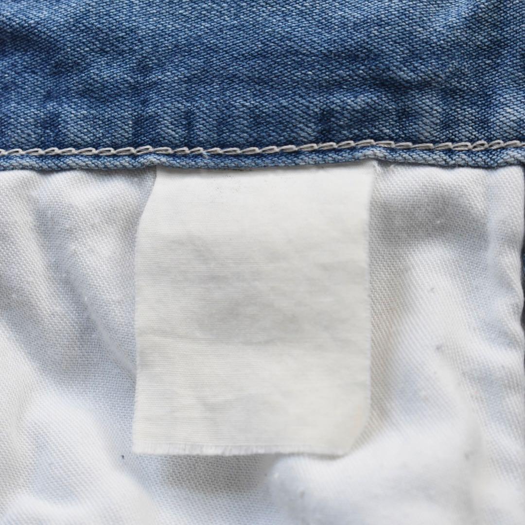 90s Carharttペインターパンツ インディゴ ライトオンス W33デニム