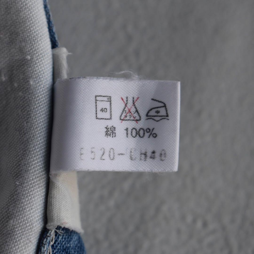 90s Carharttペインターパンツ インディゴ ライトオンス W33デニム