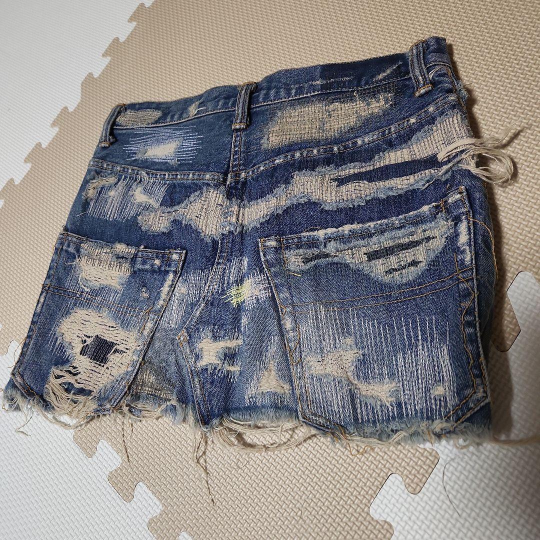 UNDERCOVER　デニムスカート