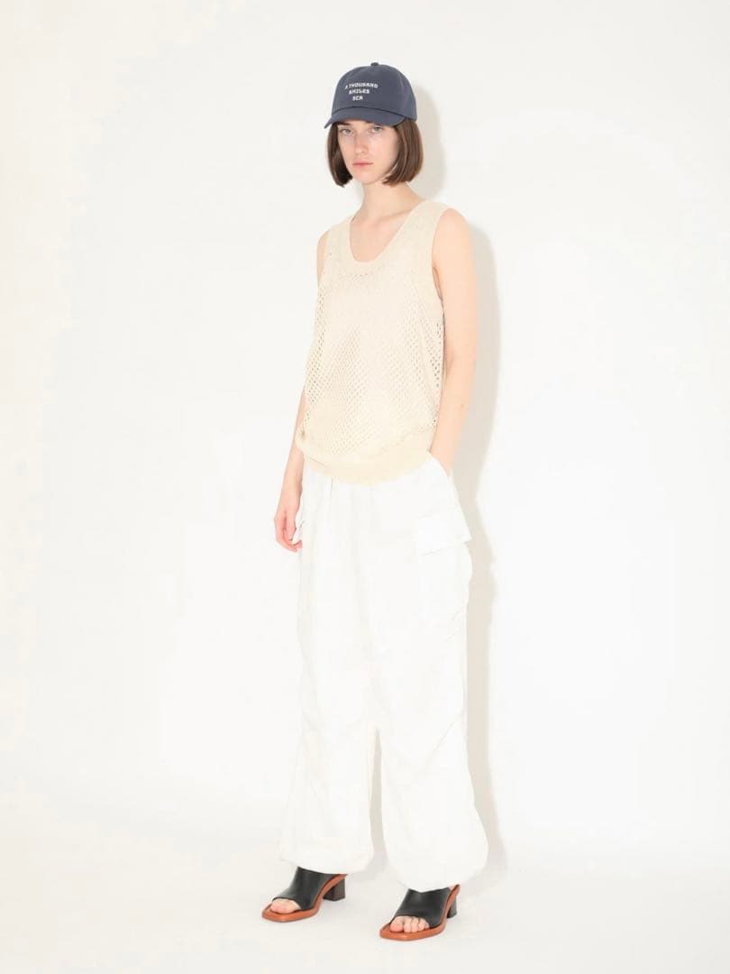 SACRA シアークロスカーゴパンツ