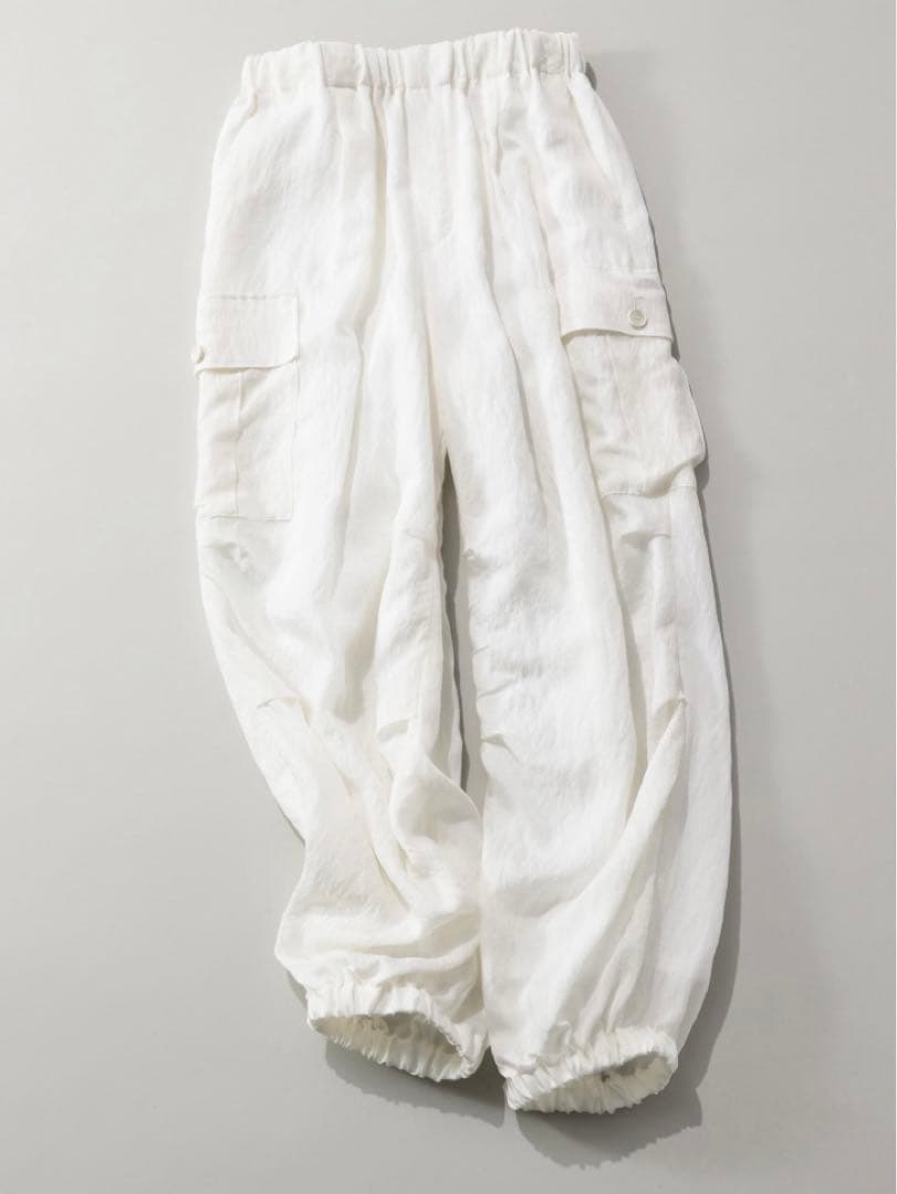 SACRA シアークロスカーゴパンツ