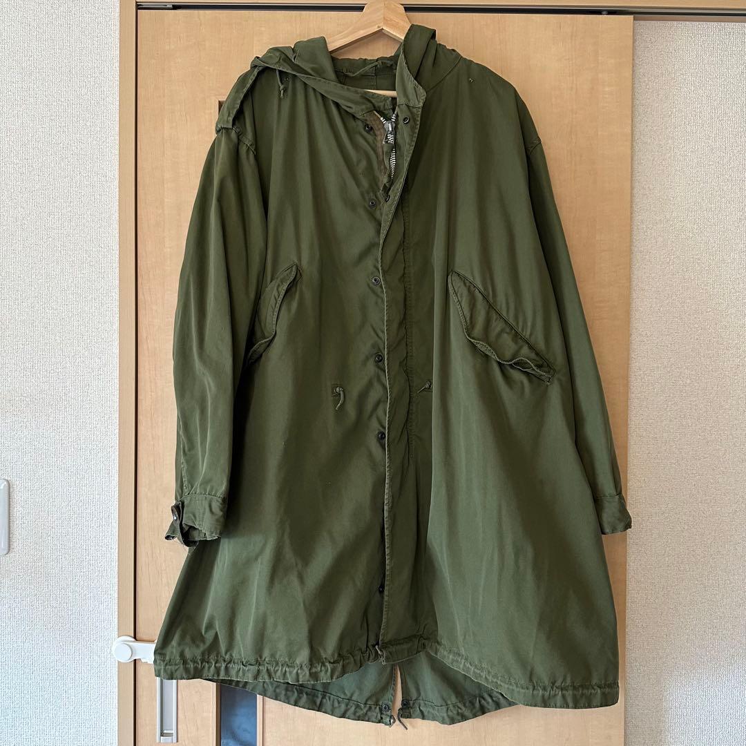 【希少】実物 M-51 フィッシュテールパーカー シェルのみ ヴィンテージ