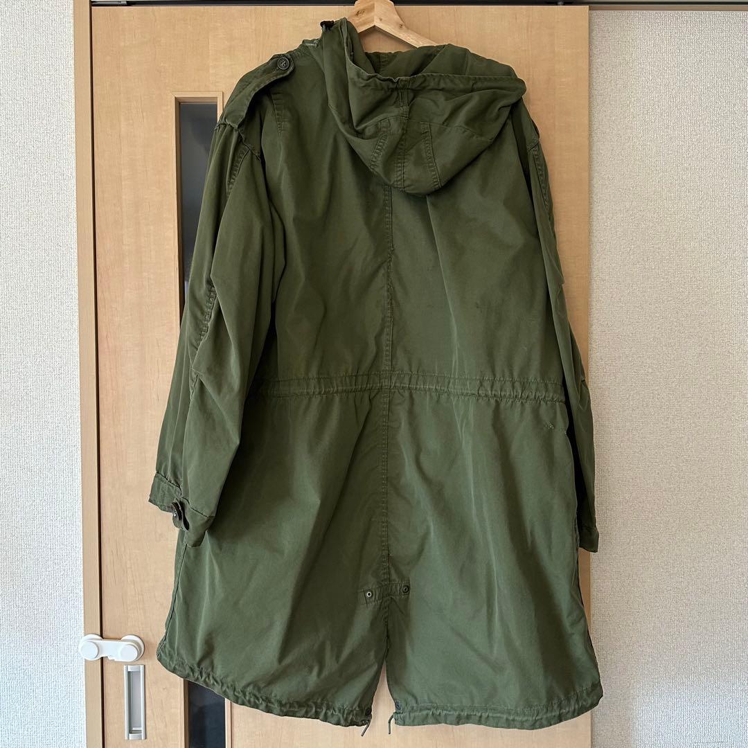 【希少】実物 M-51 フィッシュテールパーカー シェルのみ ヴィンテージ