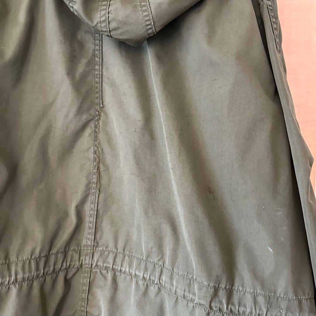 【希少】実物 M-51 フィッシュテールパーカー シェルのみ ヴィンテージ