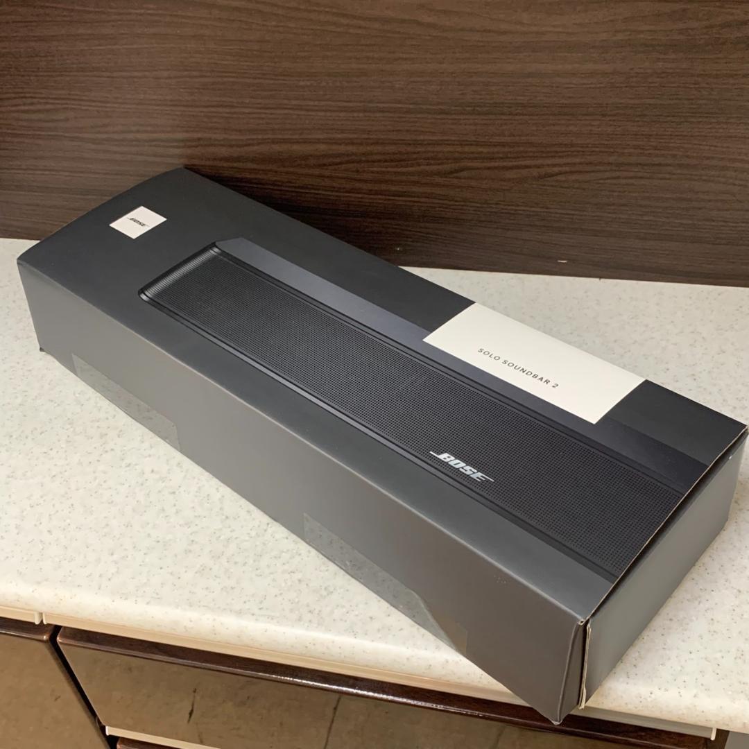 ★BOSE　ワイヤレスサウンドバー　Soundbar Series II
