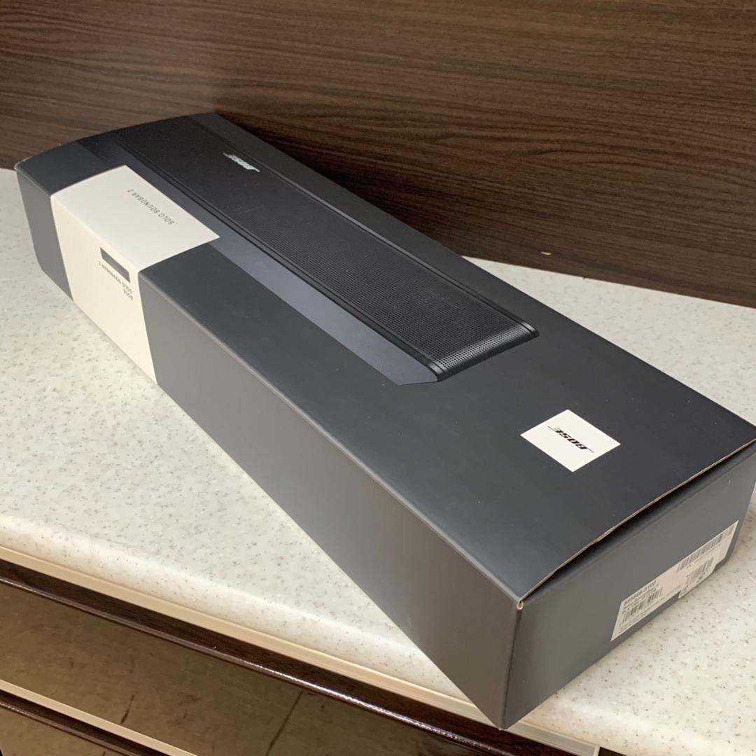 ★BOSE　ワイヤレスサウンドバー　Soundbar Series II