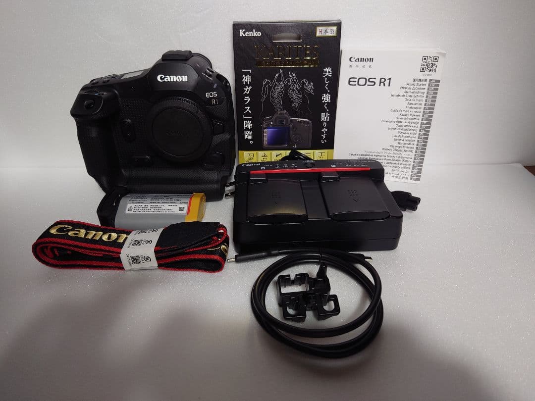 渡*輔様 【極上美品】Canon EOS R1
