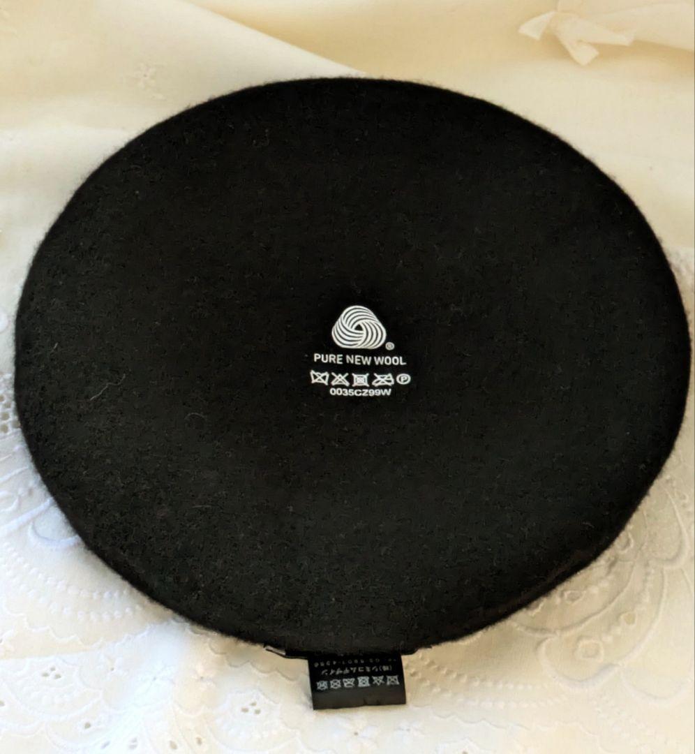 新品未使用　misa hardaのヴェールベレー帽