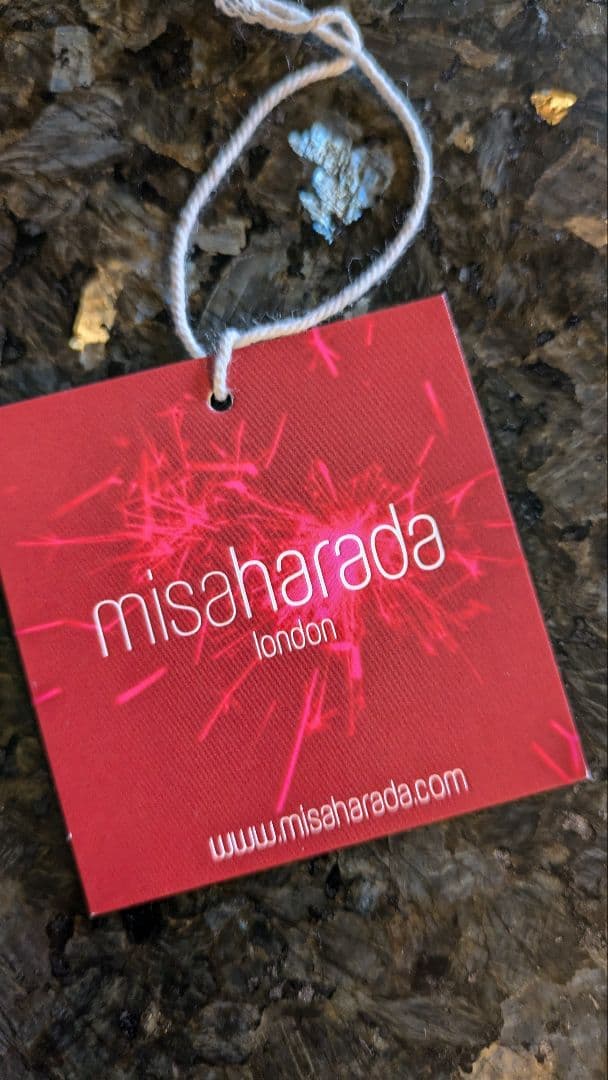 新品未使用　misa hardaのヴェールベレー帽