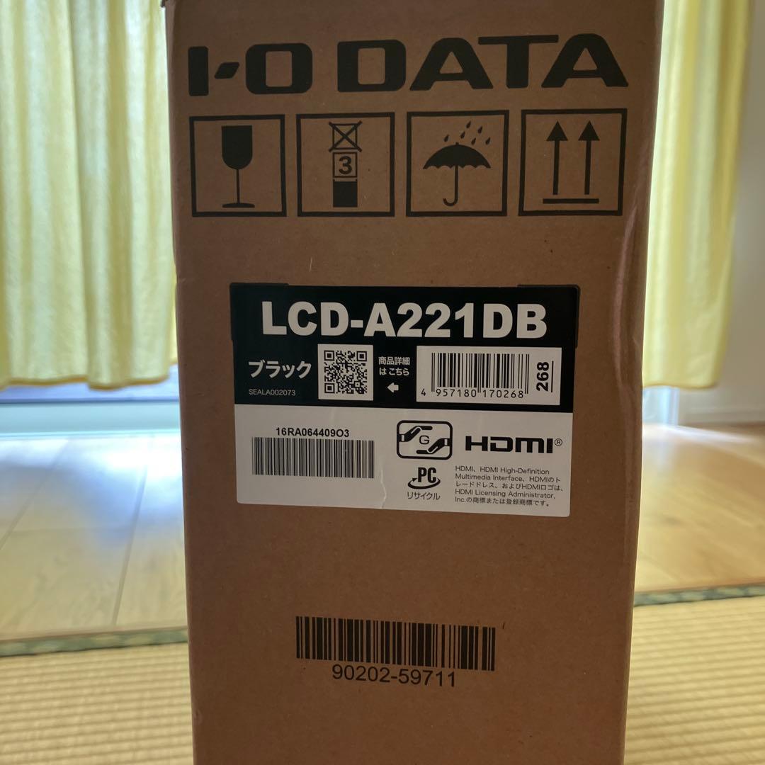 I-O DATA A22 ディスプレイ本体