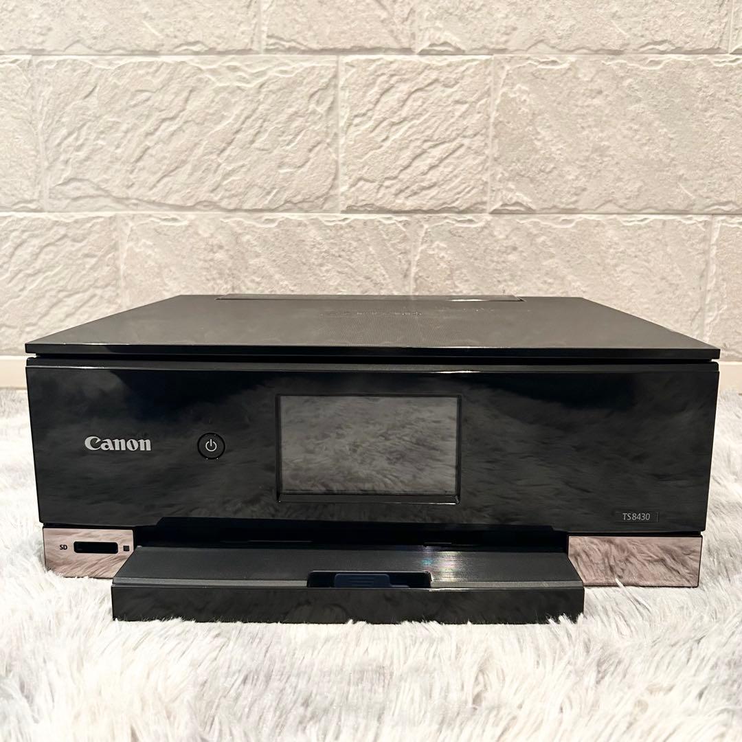 【美品動作品】 Canon TS8430 プリンター Bluetooth対応