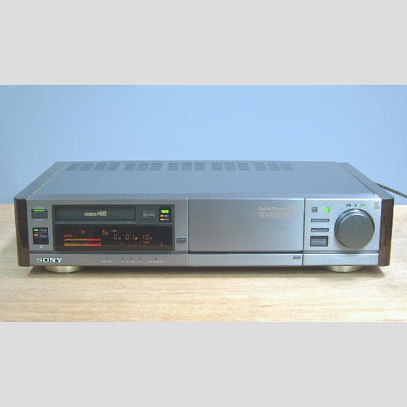 【業者整備品】Hi8ビデオデッキ SONY EV-BS3000 リモコン 説明書