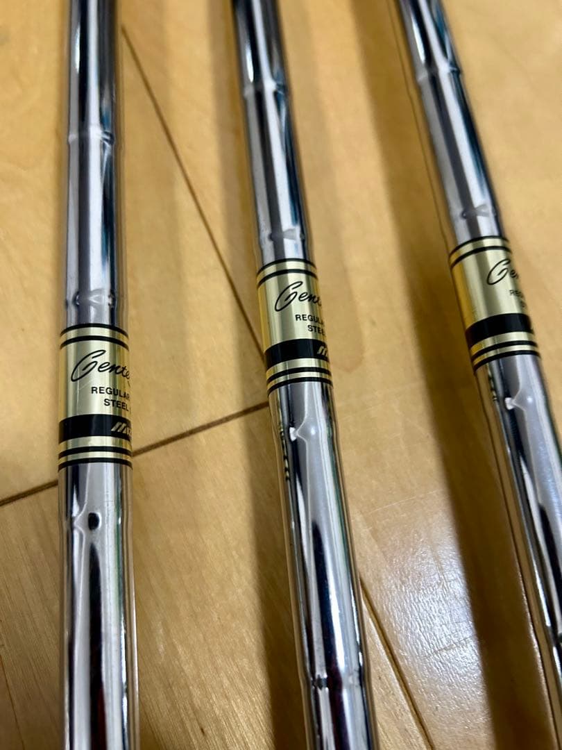 ラストセール　未使用品MIZUNOゴルフクラブセット9➕3本(右利き